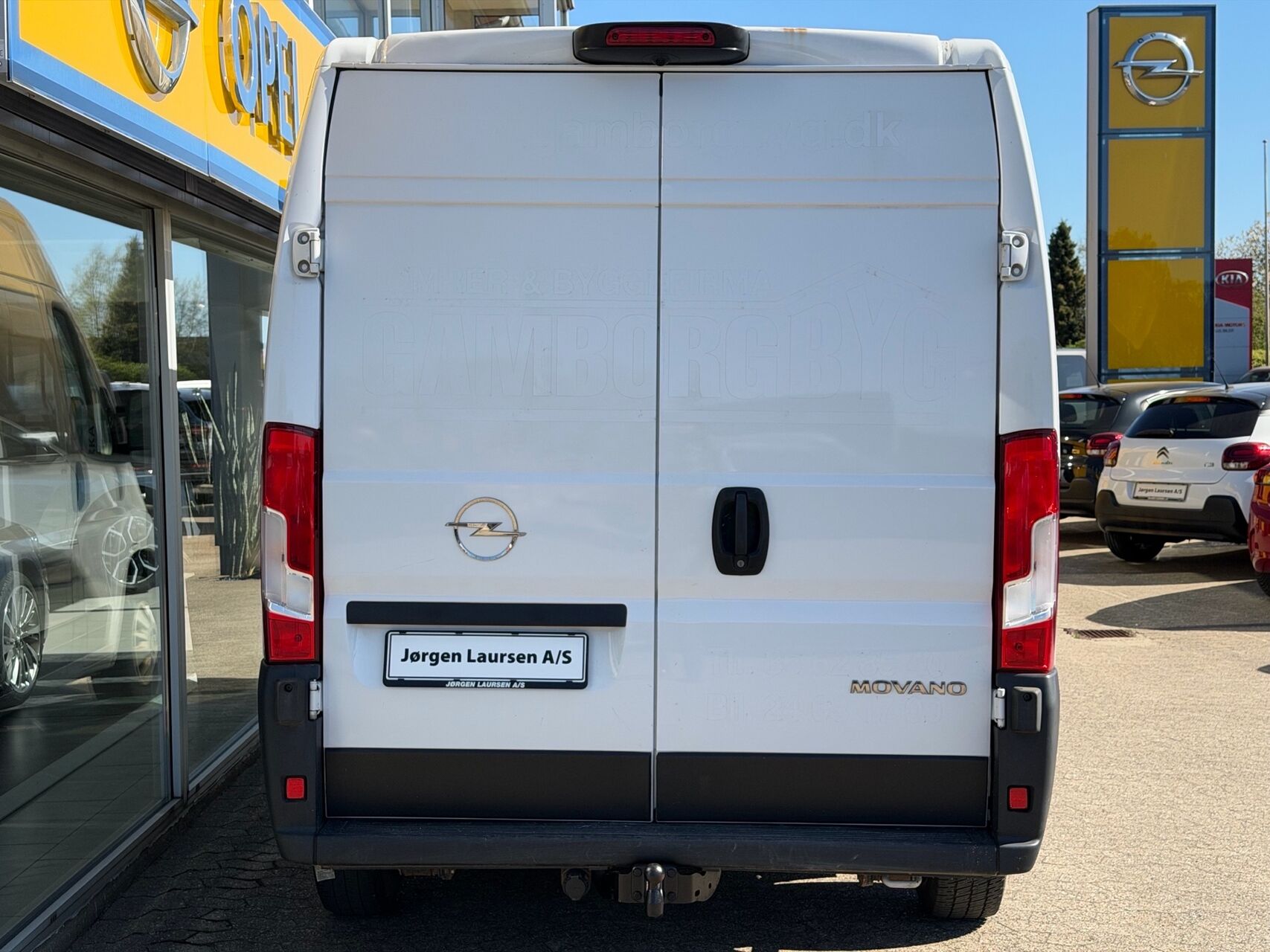 Billede af Opel Movano 35 L2H2 2,2 BlueHDi Enjoy 140HK Van 6g