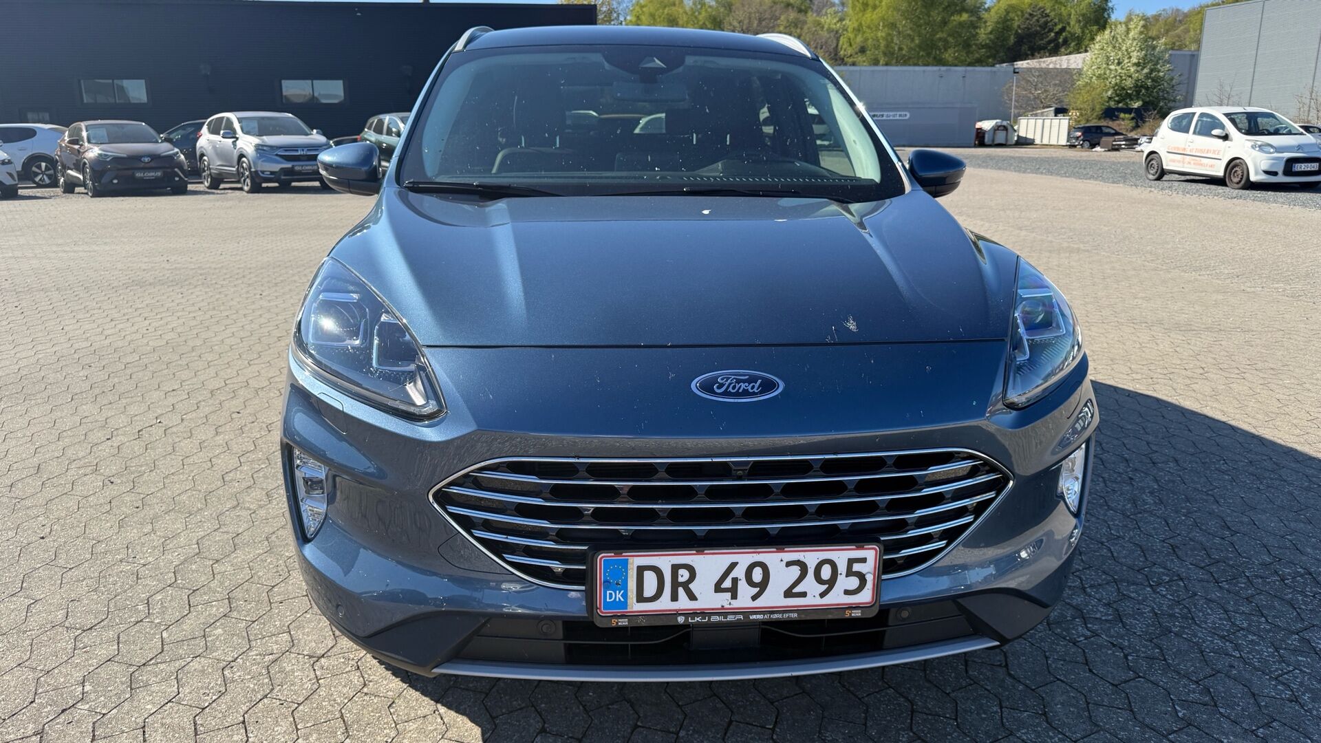 Billede af Ford Kuga 2,5 Plugin-hybrid Titanium X CVT 225HK 5d Trinl. Gear