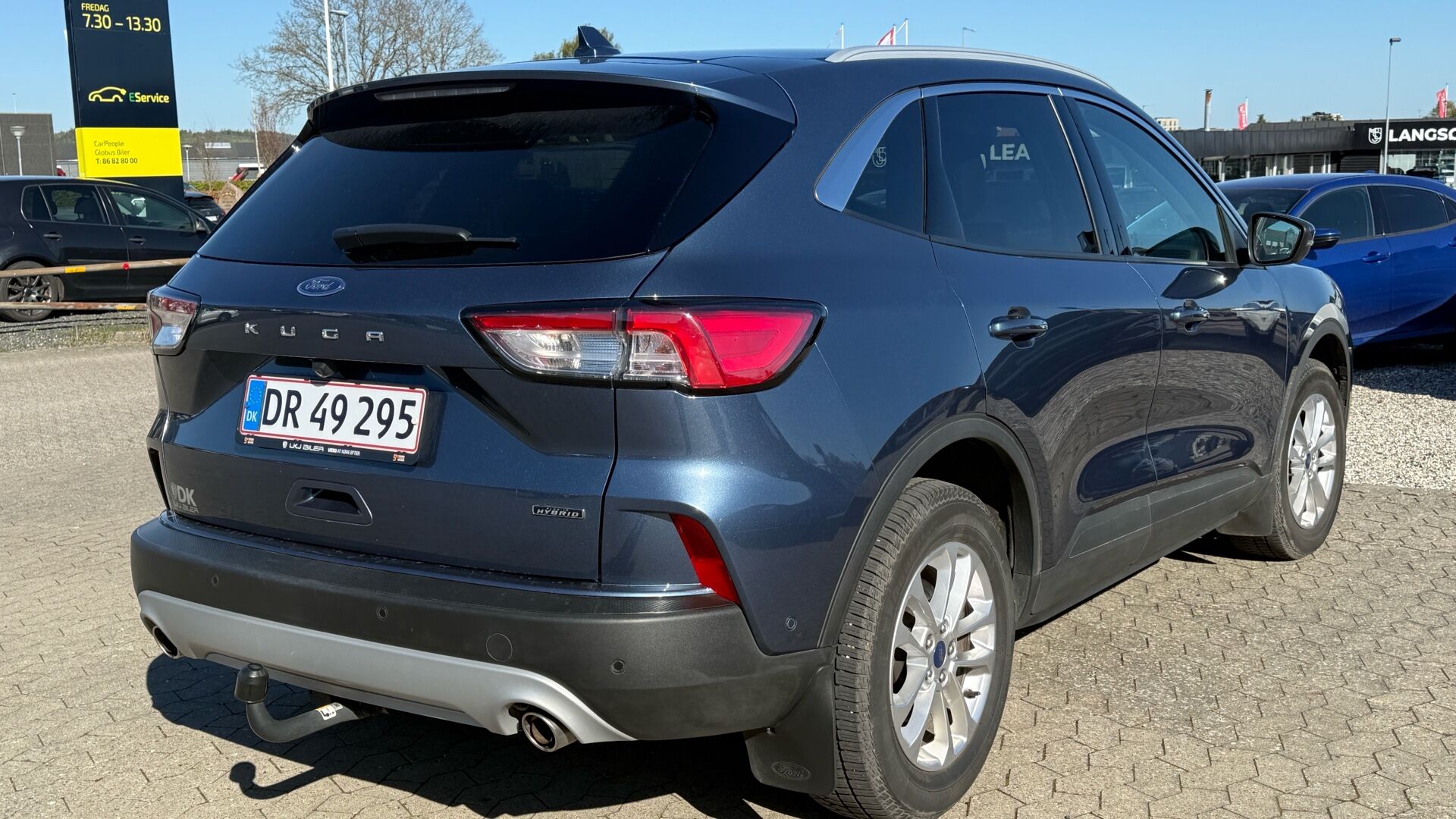 Billede af Ford Kuga 2,5 Plugin-hybrid Titanium X CVT 225HK 5d Trinl. Gear