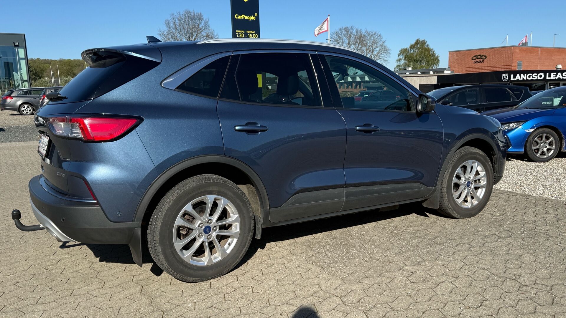 Billede af Ford Kuga 2,5 Plugin-hybrid Titanium X CVT 225HK 5d Trinl. Gear