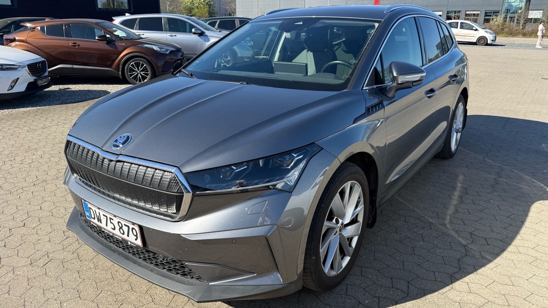 Billede af Skoda Enyaq 80 iV Plus 204HK 5d Aut.
