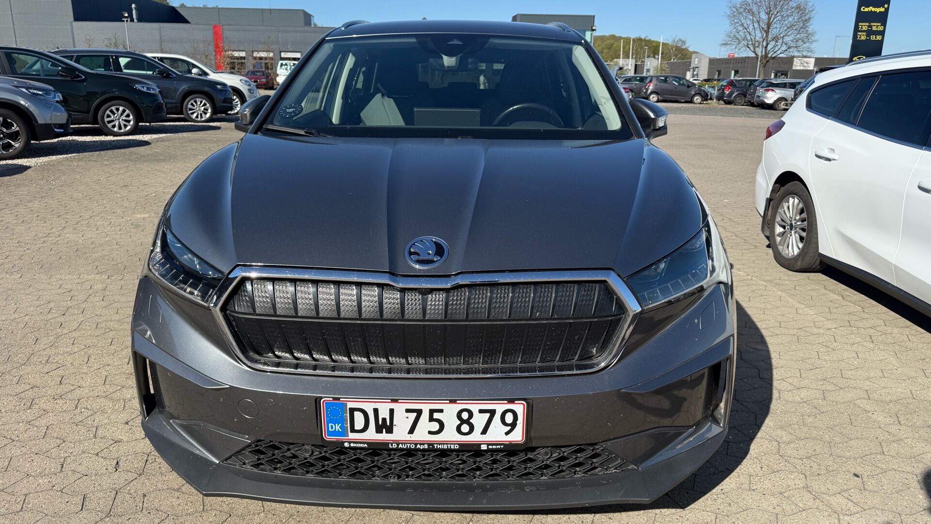 Billede af Skoda Enyaq 80 iV Plus 204HK 5d Aut.
