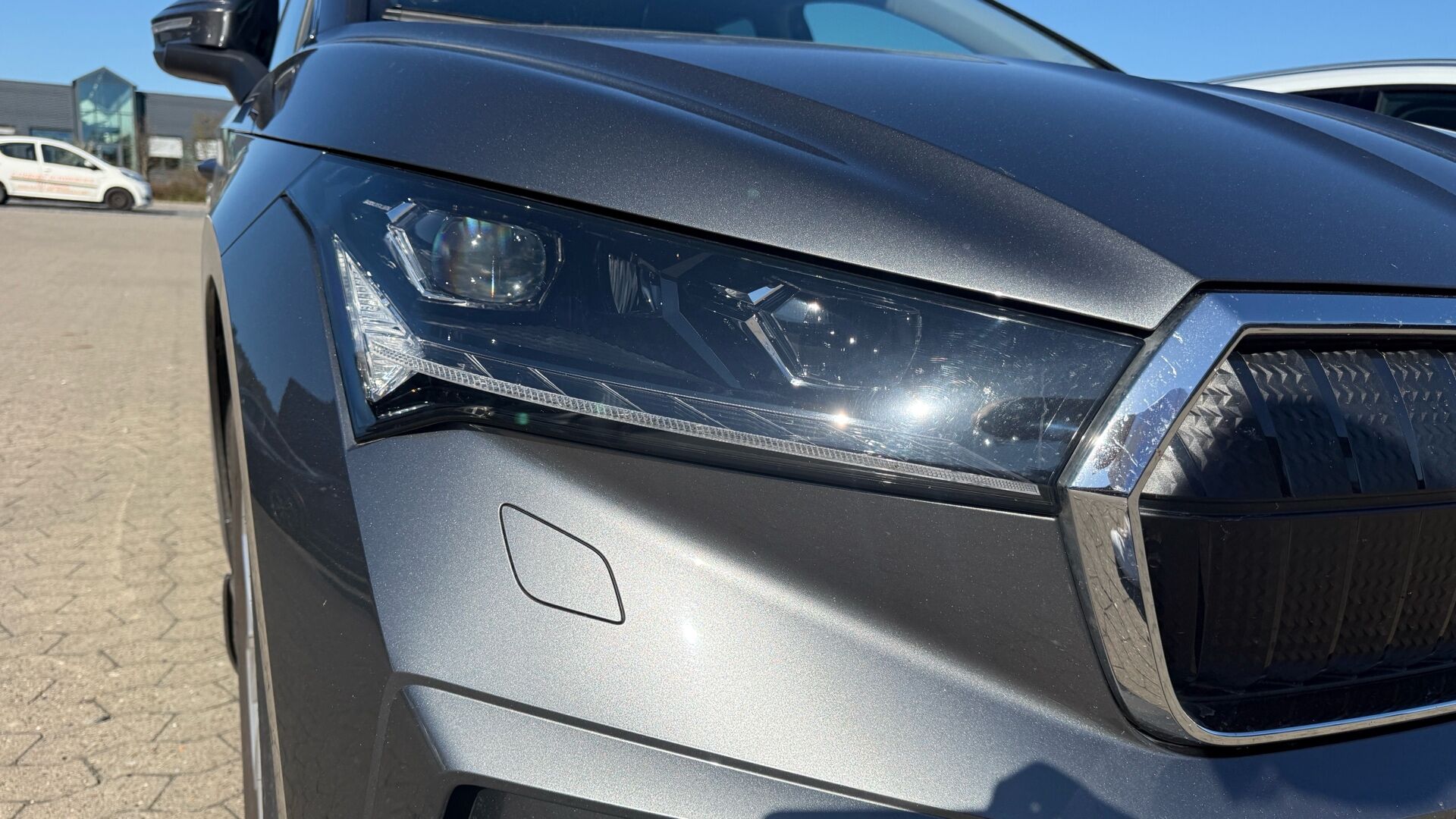 Billede af Skoda Enyaq 80 iV Plus 204HK 5d Aut.
