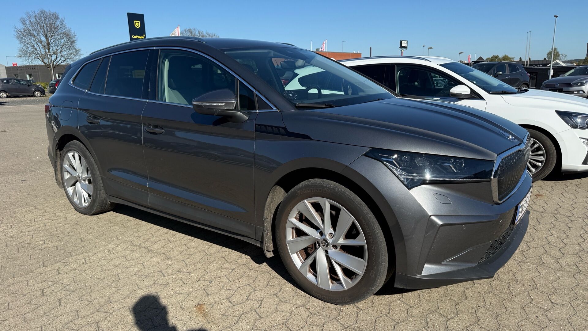 Billede af Skoda Enyaq 80 iV Plus 204HK 5d Aut.