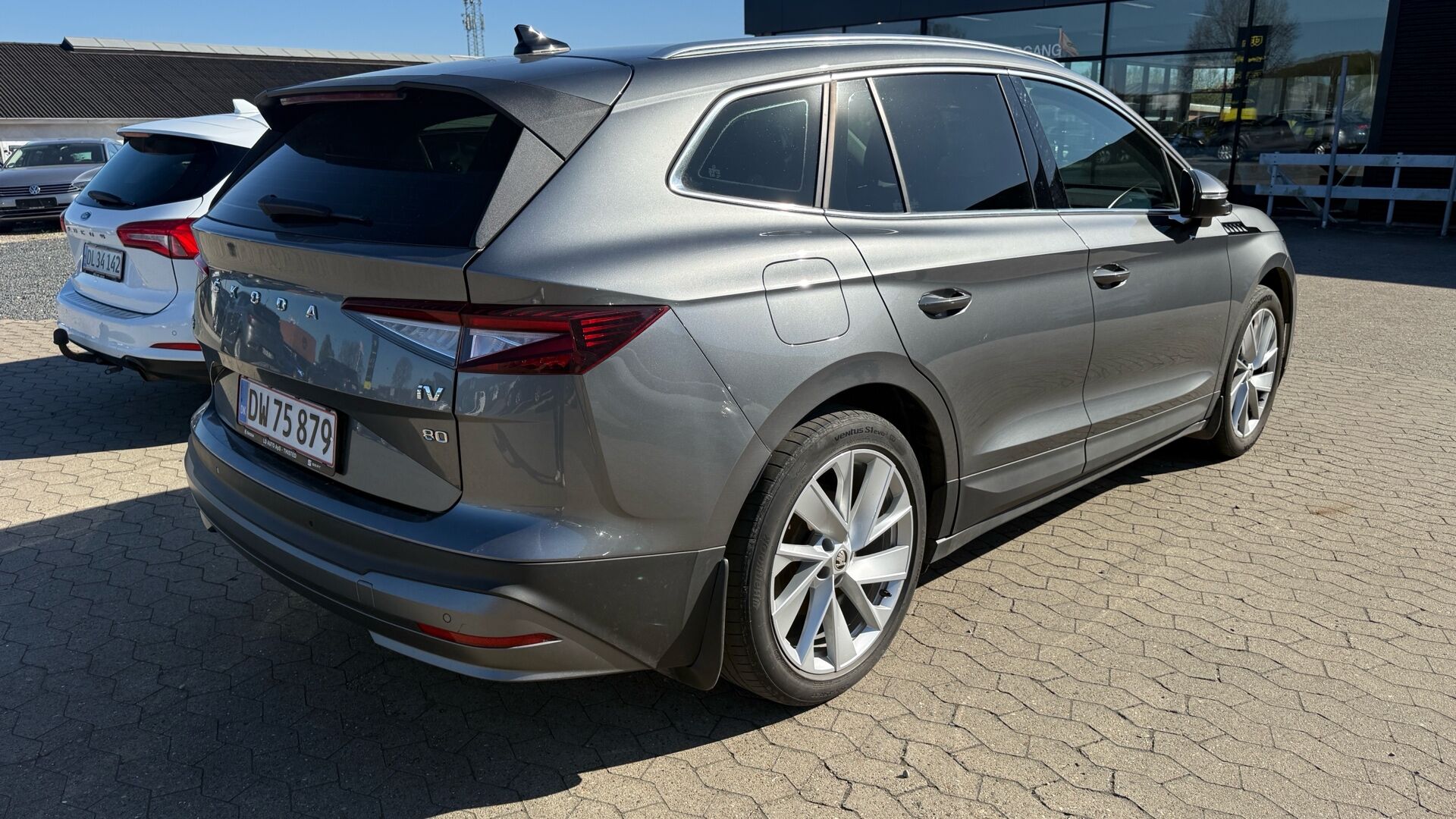 Billede af Skoda Enyaq 80 iV Plus 204HK 5d Aut.