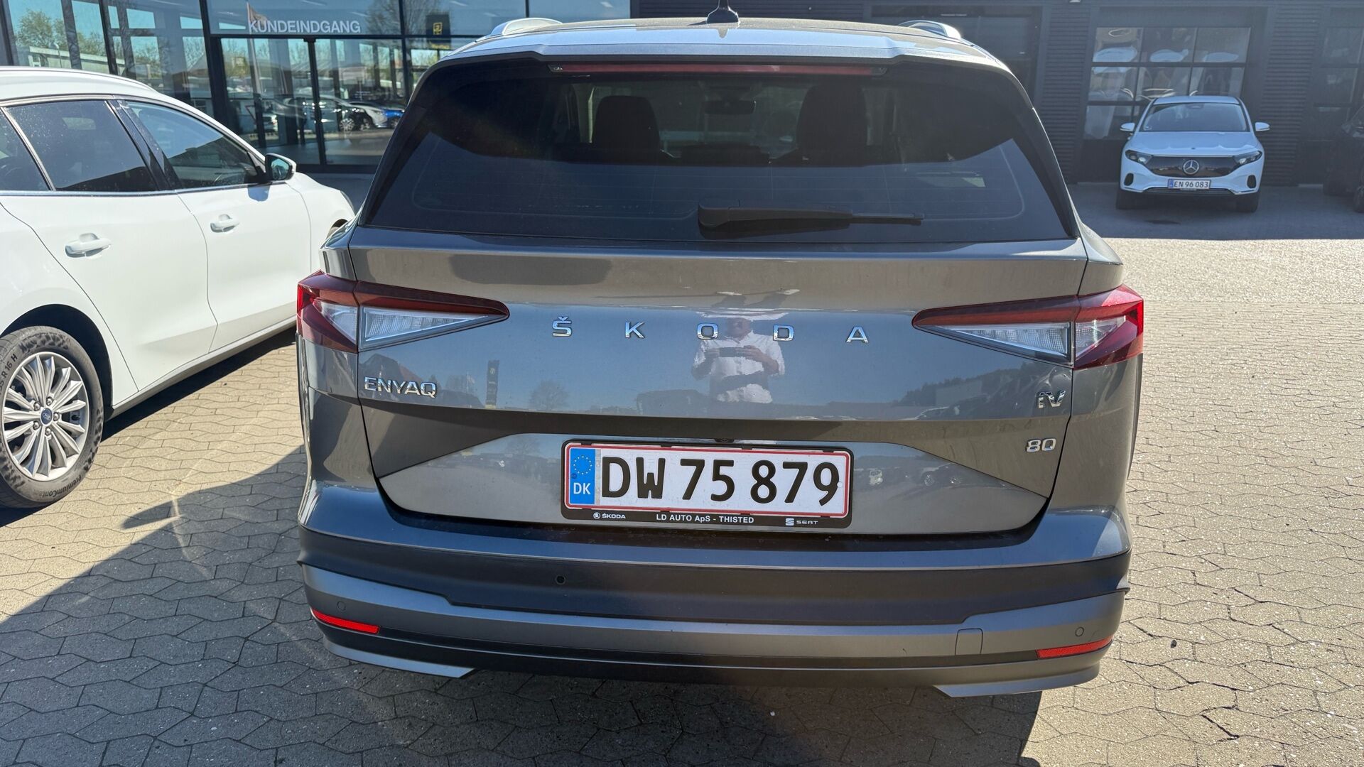 Billede af Skoda Enyaq 80 iV Plus 204HK 5d Aut.
