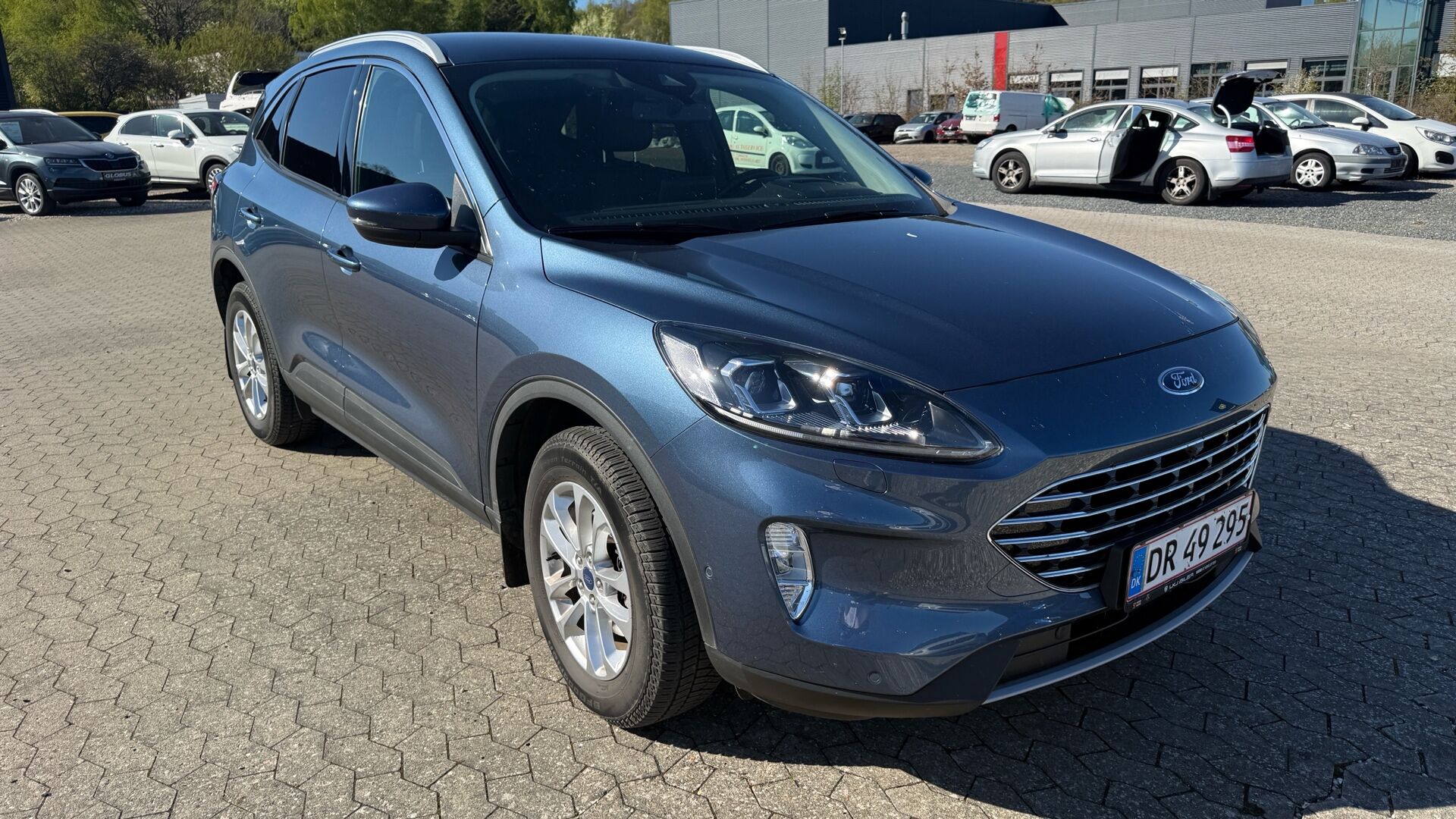 Billede af Ford Kuga 2,5 Plugin-hybrid Titanium X CVT 225HK 5d Trinl. Gear