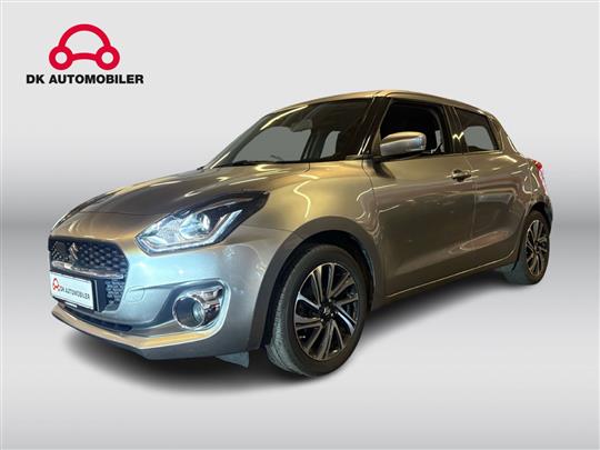 Suzuki Swift 1,2 Dualjet  Mild hybrid Exclusive AEB 83HK 5d