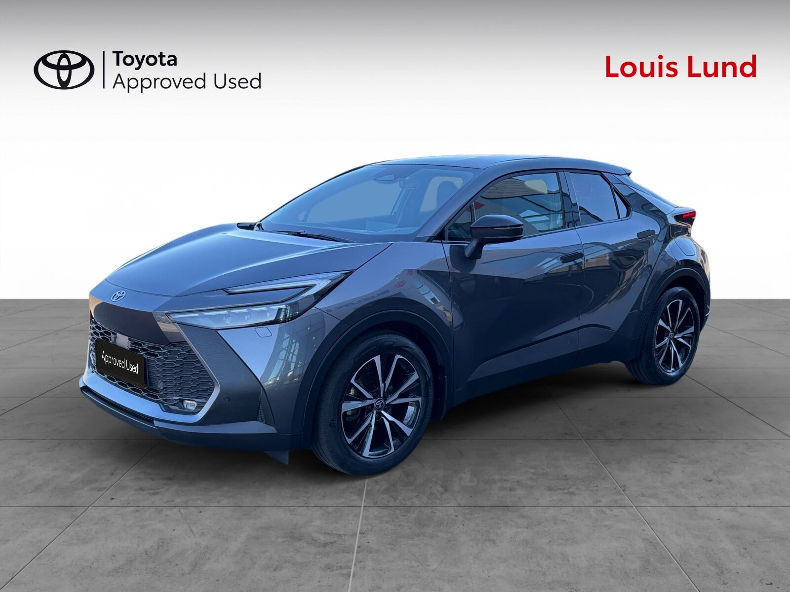 Billede af Toyota C-HR 1,8 Hybrid Style Smart Multidrive S 140HK 5d 6g Aut.