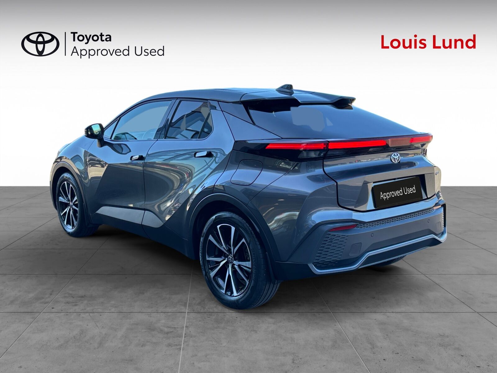 Billede af Toyota C-HR 1,8 Hybrid Style Smart Multidrive S 140HK 5d 6g Aut.