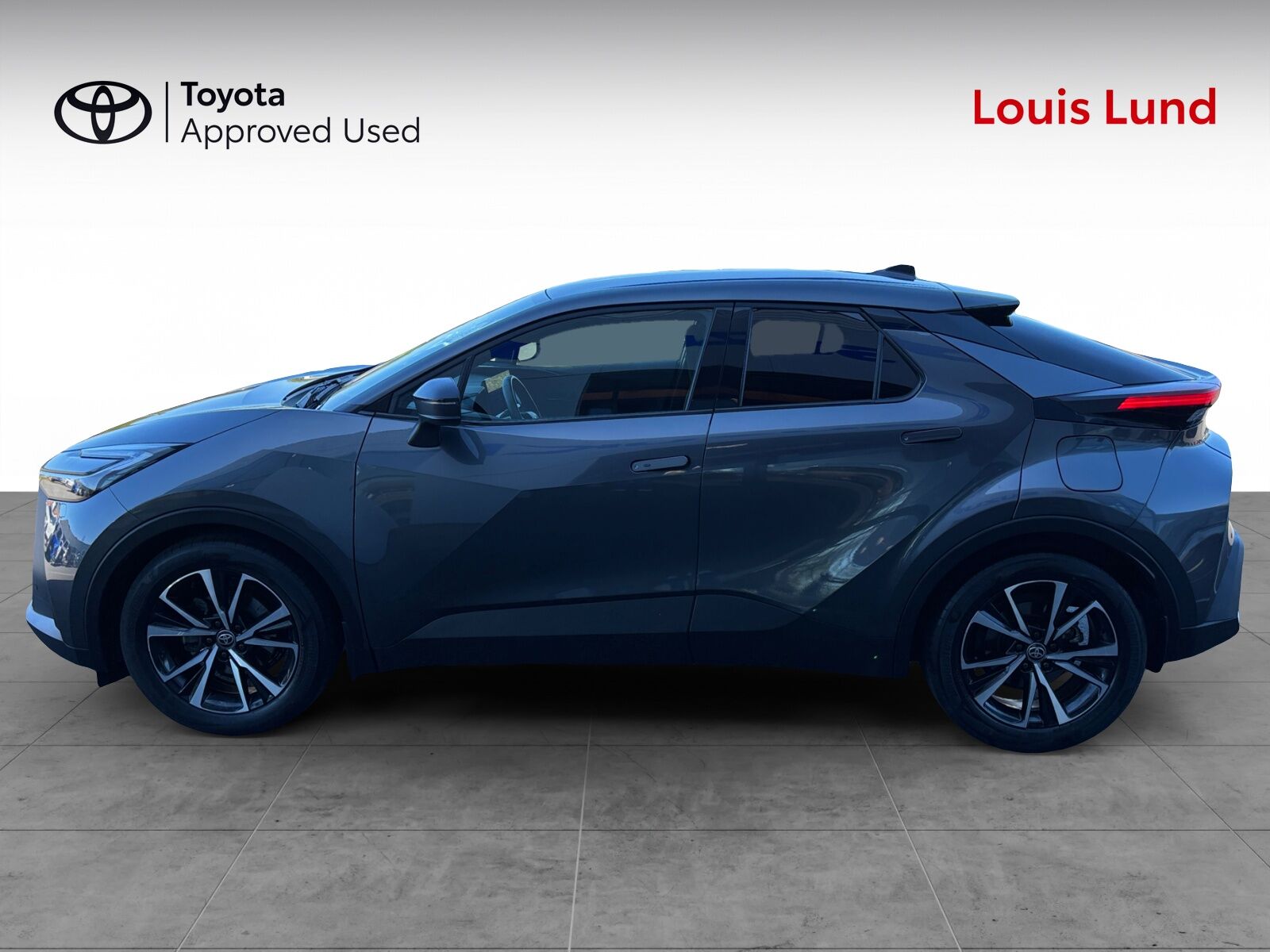 Billede af Toyota C-HR 1,8 Hybrid Style Smart Multidrive S 140HK 5d 6g Aut.