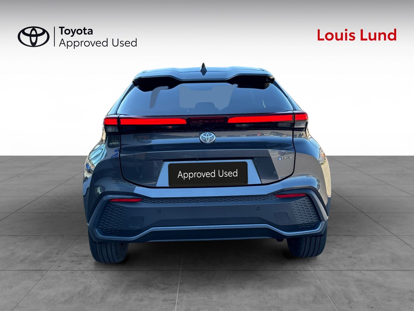 Billede af Toyota C-HR 1,8 Hybrid Style Smart Multidrive S 140HK 5d 6g Aut.