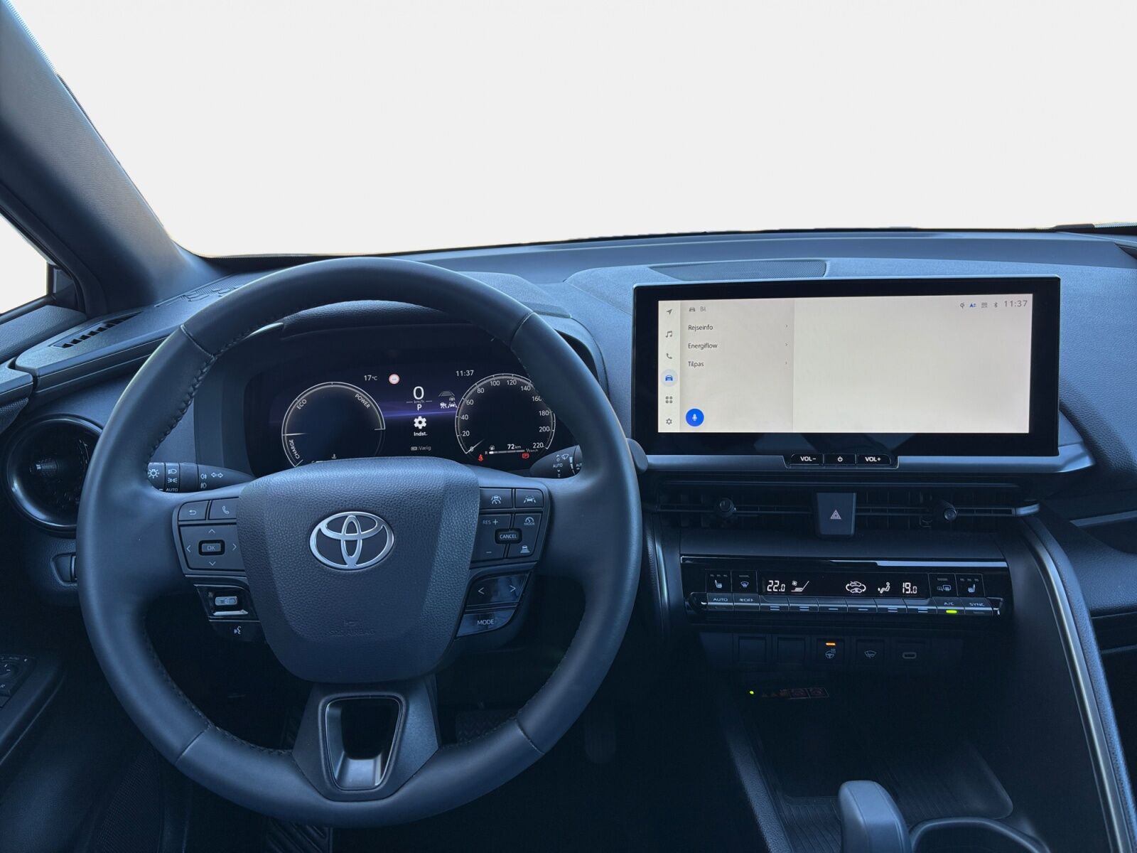 Billede af Toyota C-HR 1,8 Hybrid Style Smart Multidrive S 140HK 5d 6g Aut.