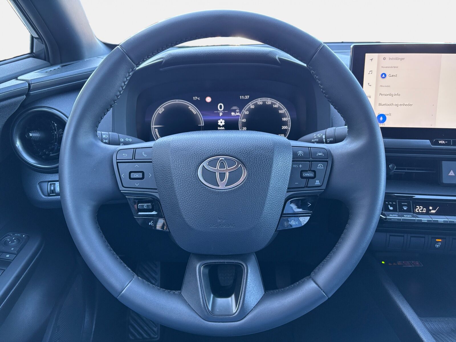 Billede af Toyota C-HR 1,8 Hybrid Style Smart Multidrive S 140HK 5d 6g Aut.