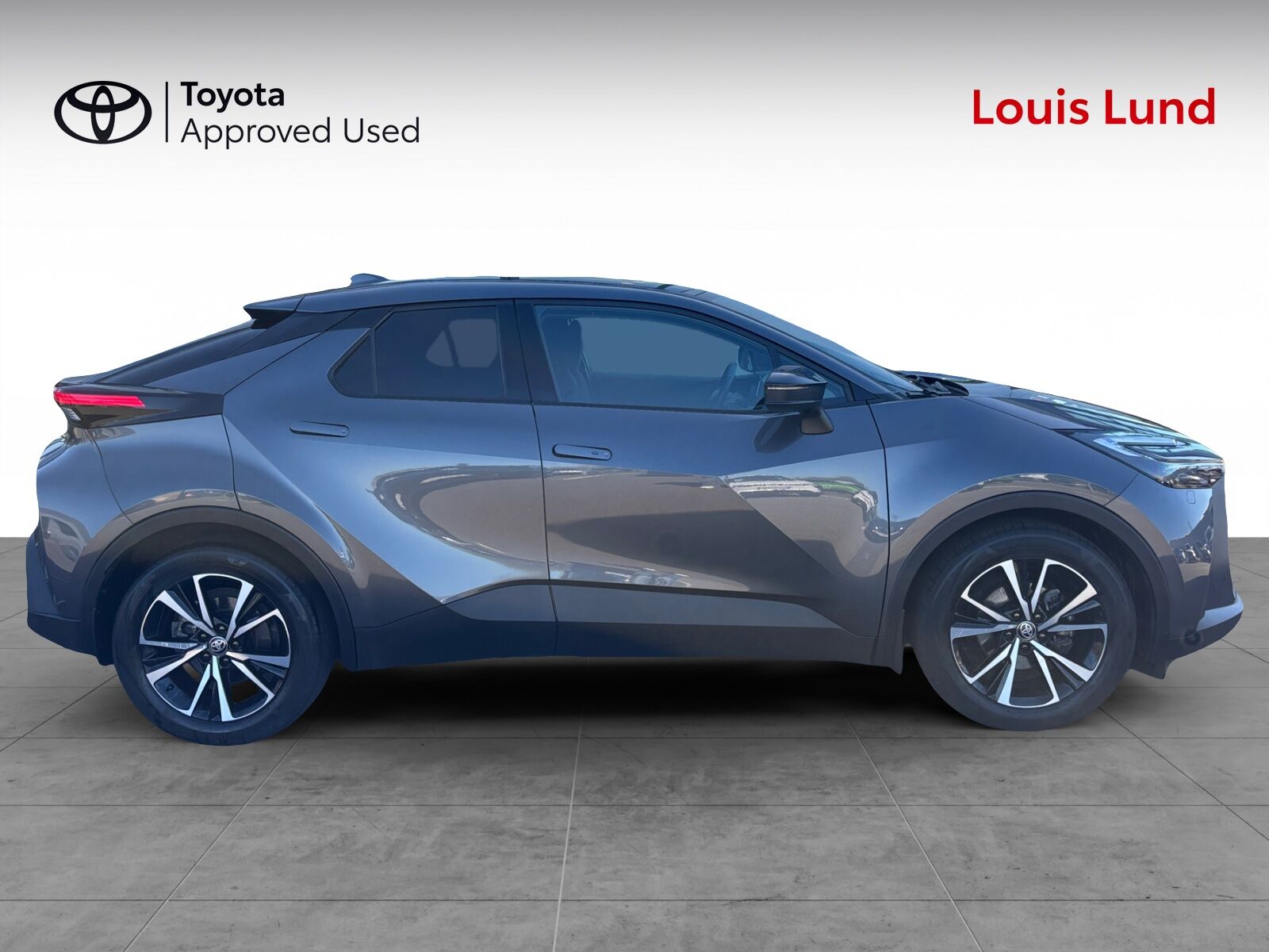 Billede af Toyota C-HR 1,8 Hybrid Style Smart Multidrive S 140HK 5d 6g Aut.