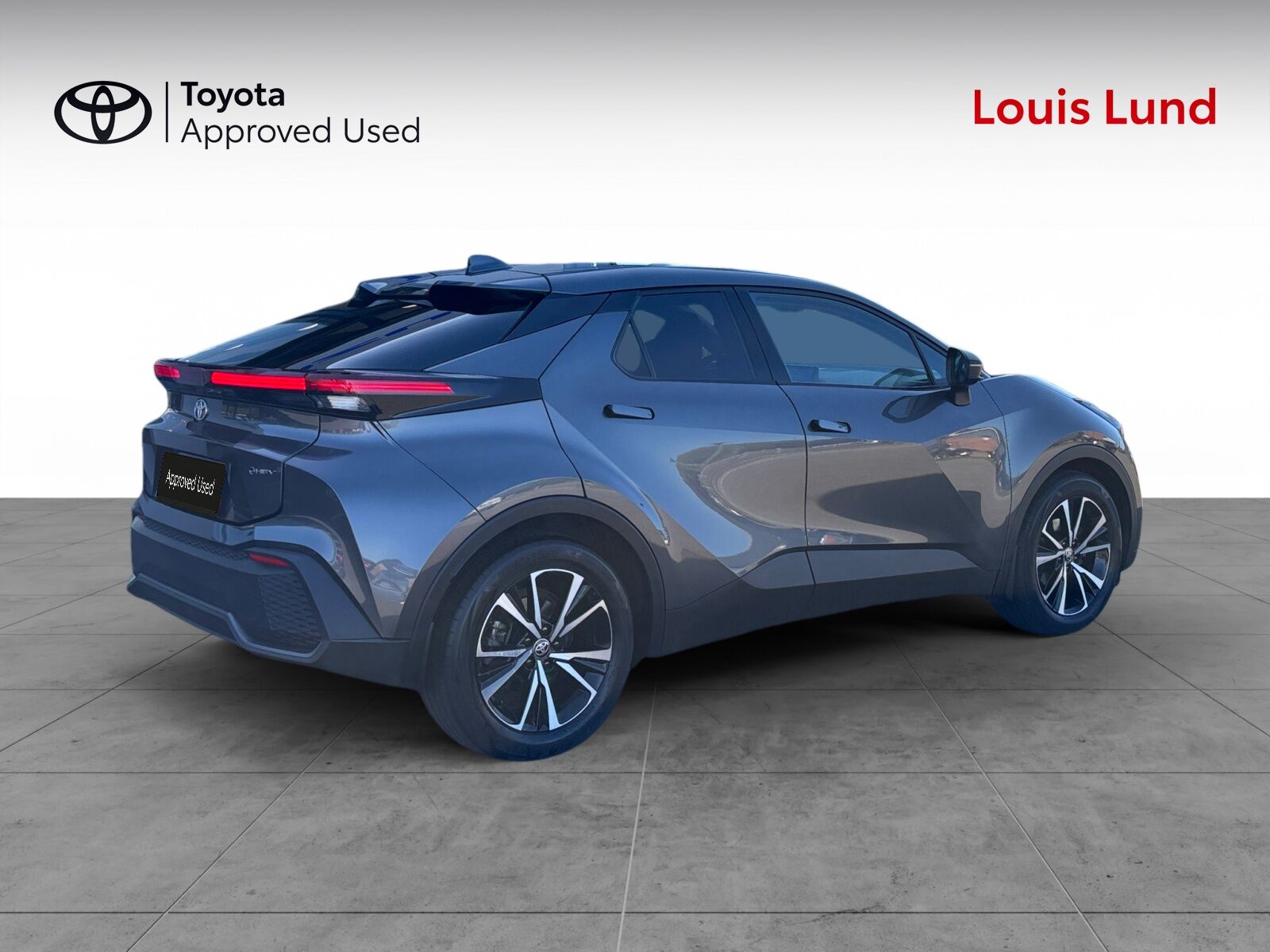 Billede af Toyota C-HR 1,8 Hybrid Style Smart Multidrive S 140HK 5d 6g Aut.