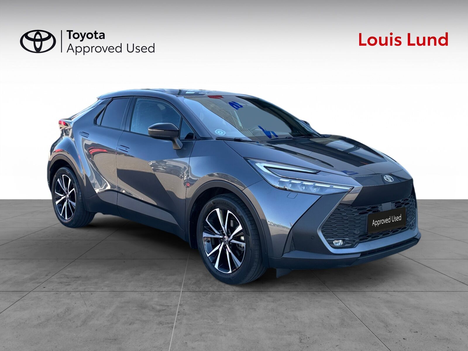 Billede af Toyota C-HR 1,8 Hybrid Style Smart Multidrive S 140HK 5d 6g Aut.
