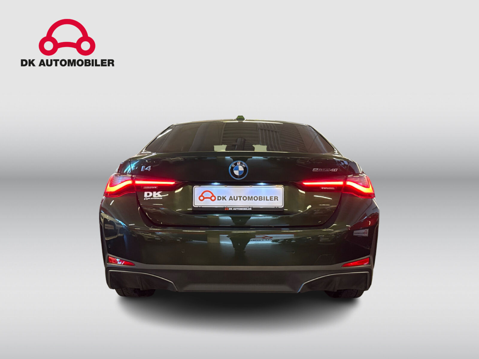 Billede af BMW i4 eDrive40 Gran Coupé EL Charged 340HK 5d Aut.