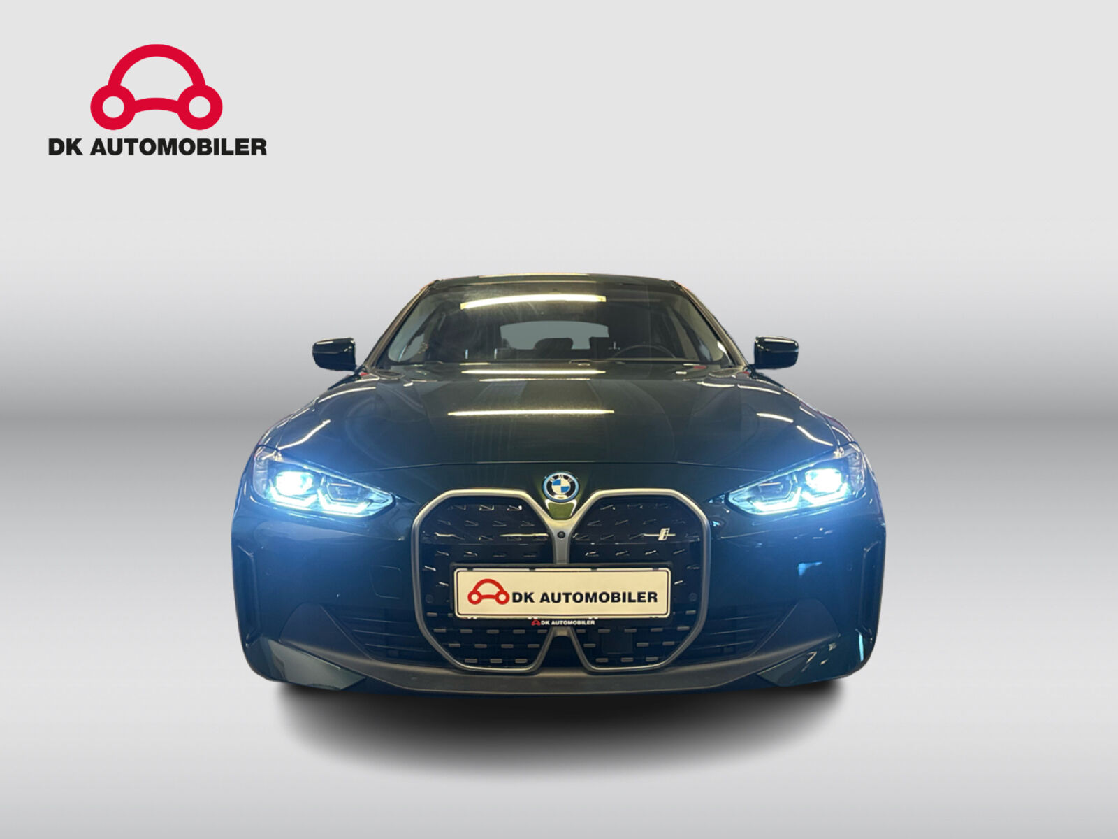 Billede af BMW i4 eDrive40 Gran Coupé EL Charged 340HK 5d Aut.