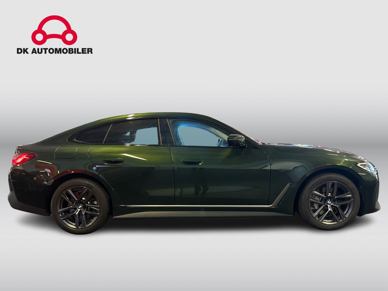 Billede af BMW i4 eDrive40 Gran Coupé EL Charged 340HK 5d Aut.