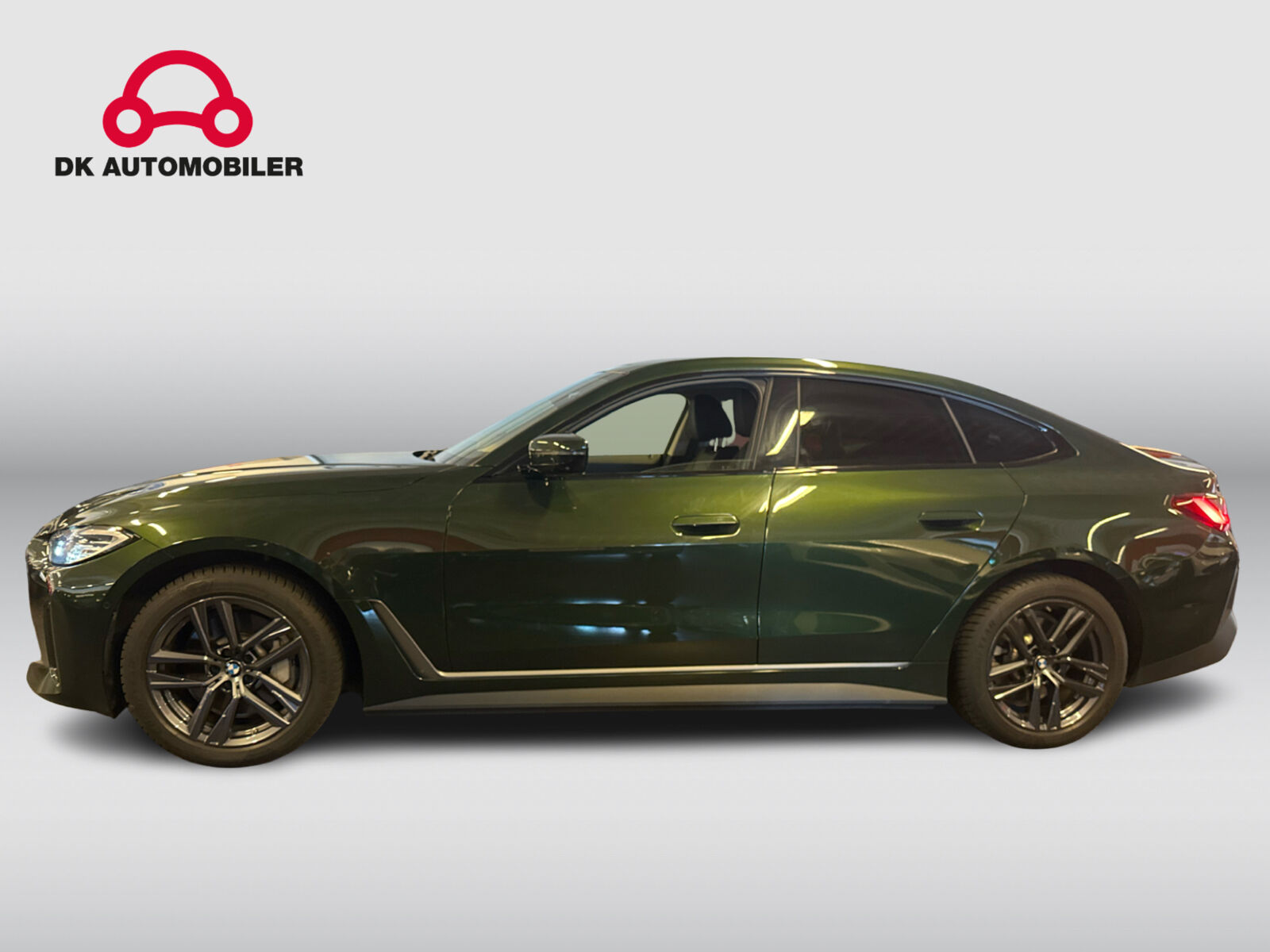 Billede af BMW i4 eDrive40 Gran Coupé EL Charged 340HK 5d Aut.