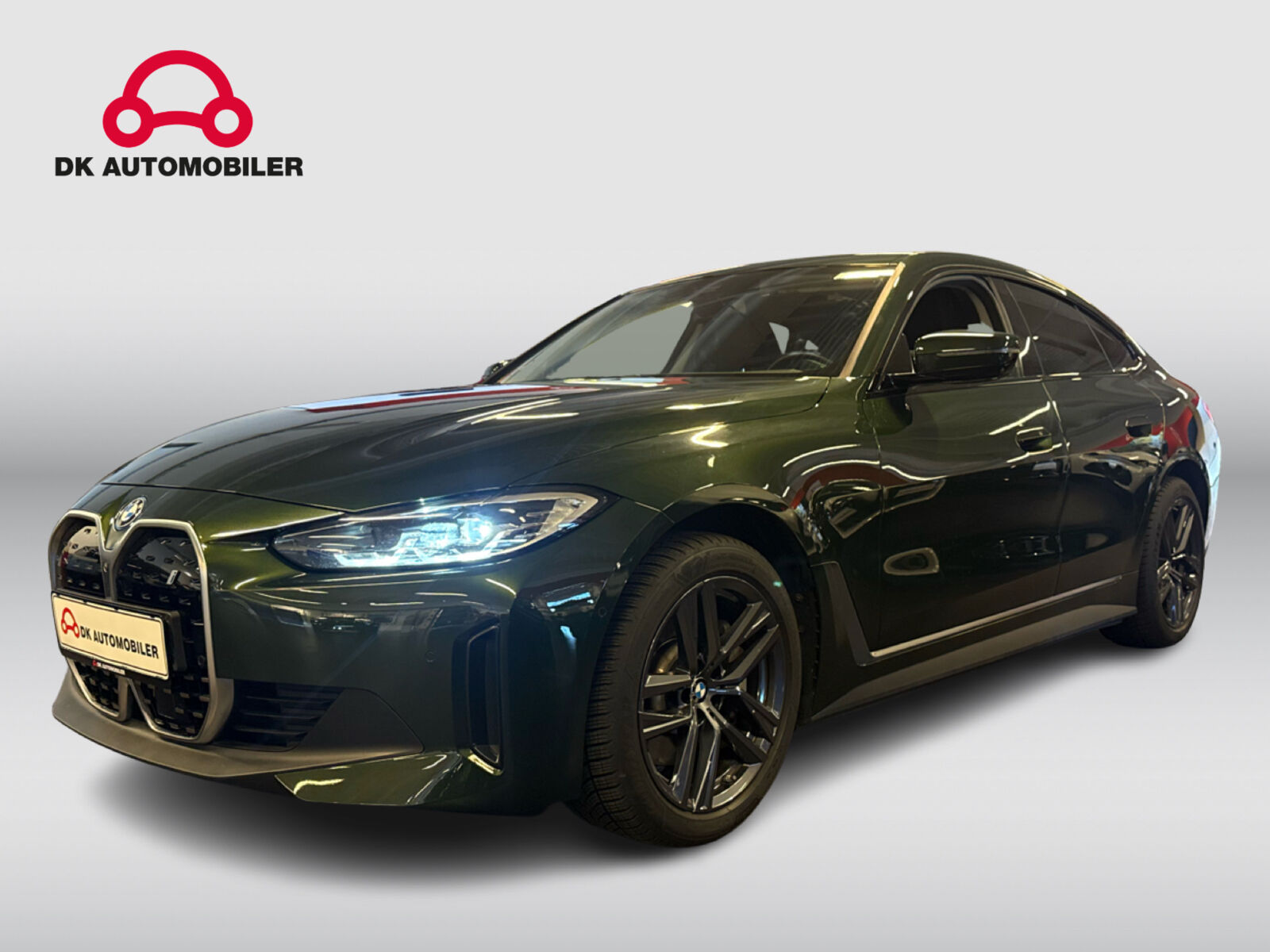 Billede af BMW i4 eDrive40 Gran Coupé EL Charged 340HK 5d Aut.