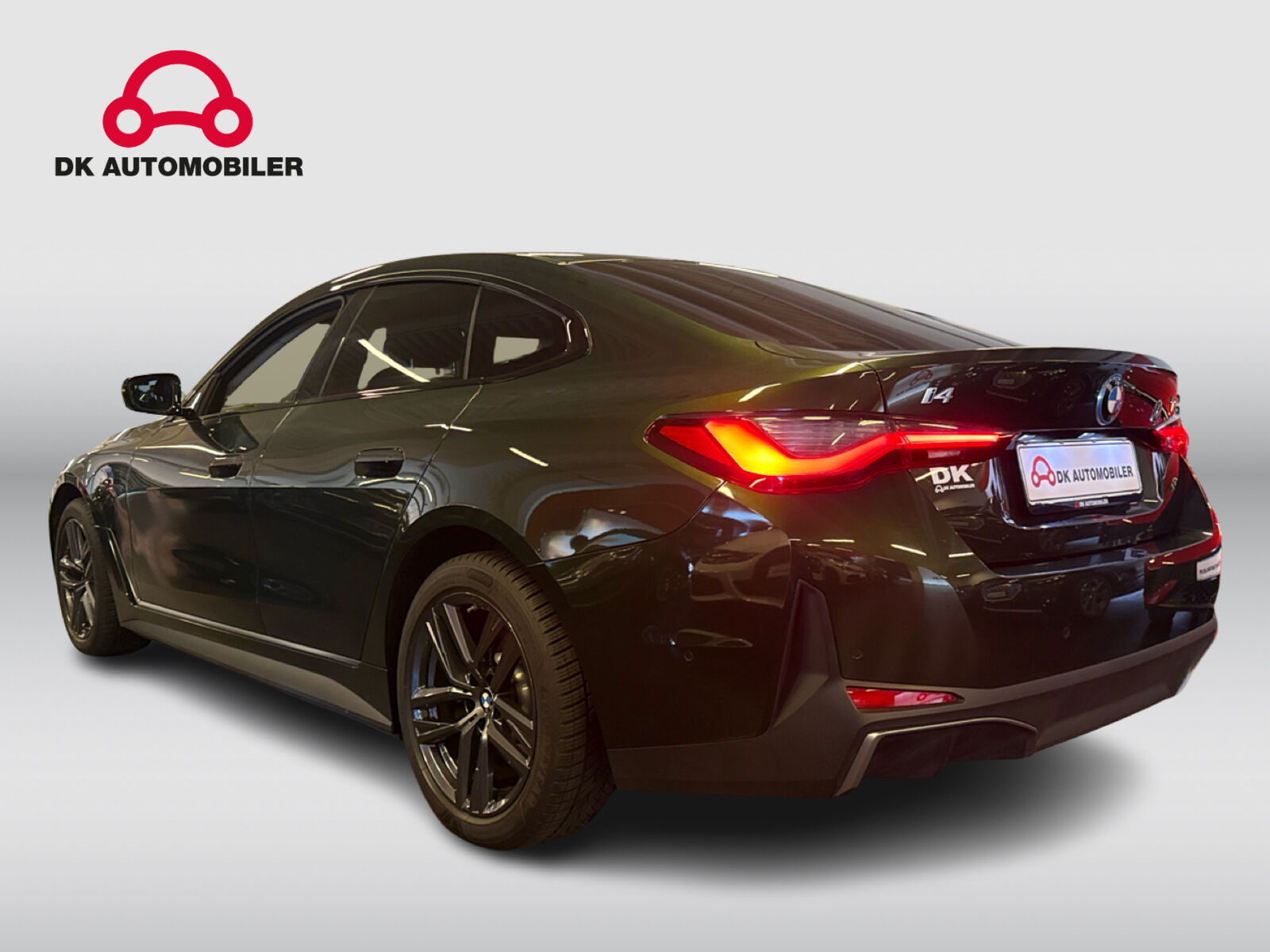 Billede af BMW i4 eDrive40 Gran Coupé EL Charged 340HK 5d Aut.