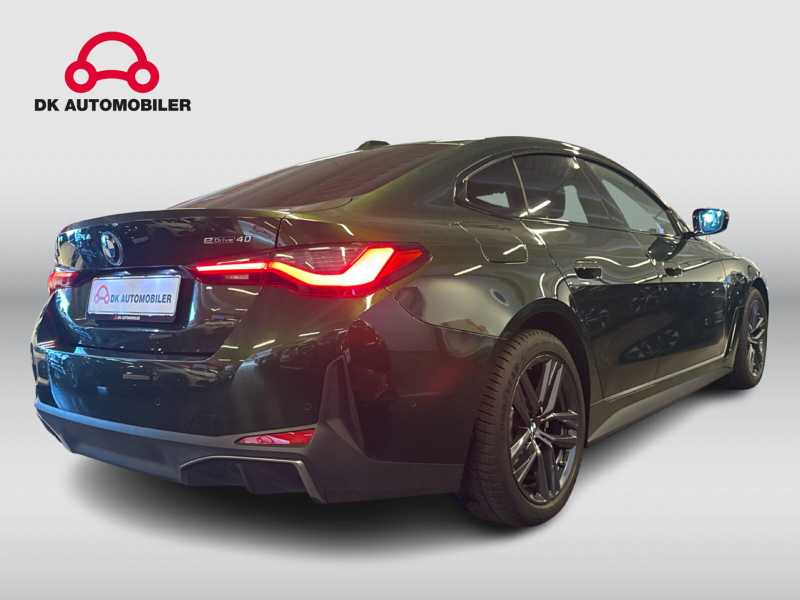 Billede af BMW i4 eDrive40 Gran Coupé EL Charged 340HK 5d Aut.
