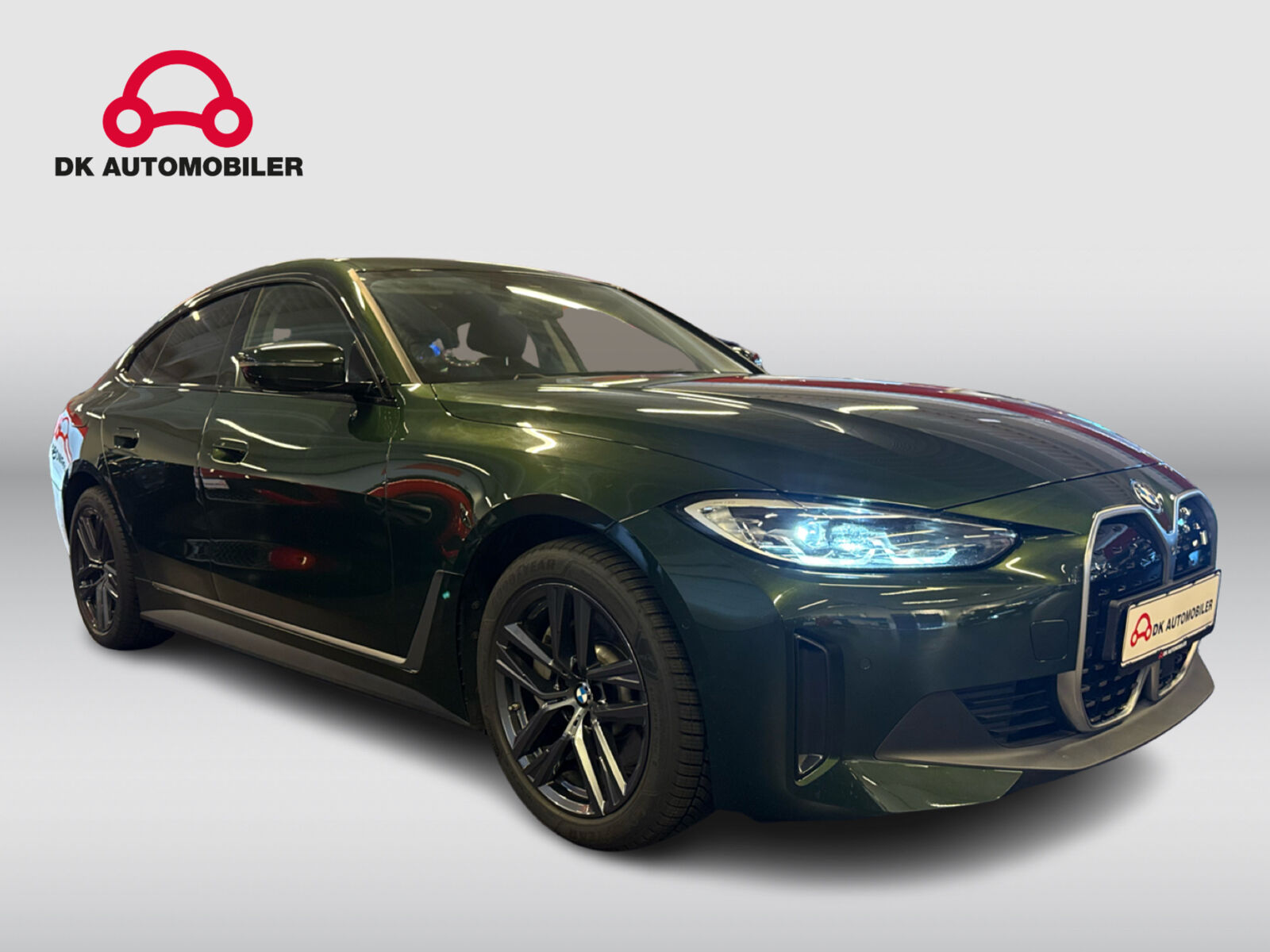 Billede af BMW i4 eDrive40 Gran Coupé EL Charged 340HK 5d Aut.
