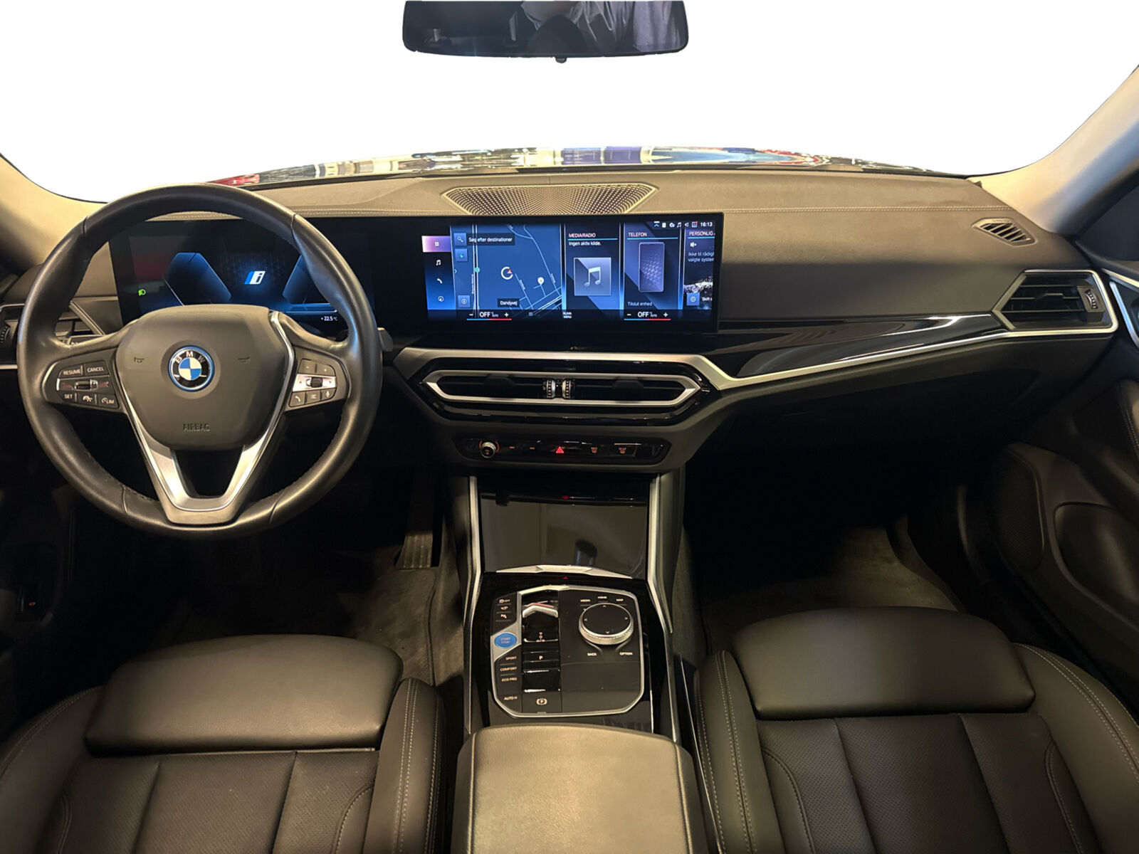 Billede af BMW i4 eDrive40 Gran Coupé EL Charged 340HK 5d Aut.