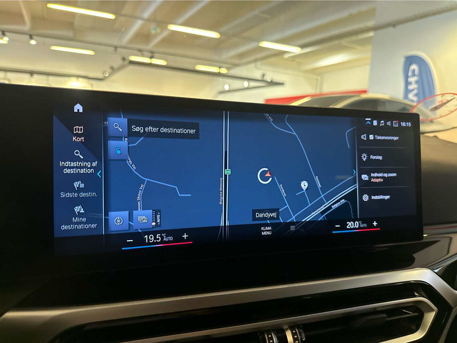 Billede af BMW i4 eDrive40 Gran Coupé EL Charged 340HK 5d Aut.