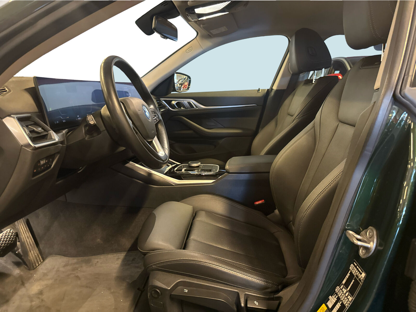 Billede af BMW i4 eDrive40 Gran Coupé EL Charged 340HK 5d Aut.