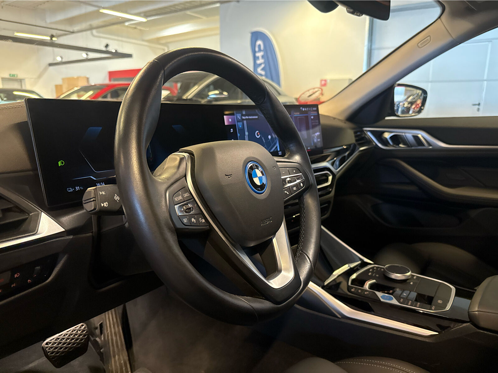 Billede af BMW i4 eDrive40 Gran Coupé EL Charged 340HK 5d Aut.