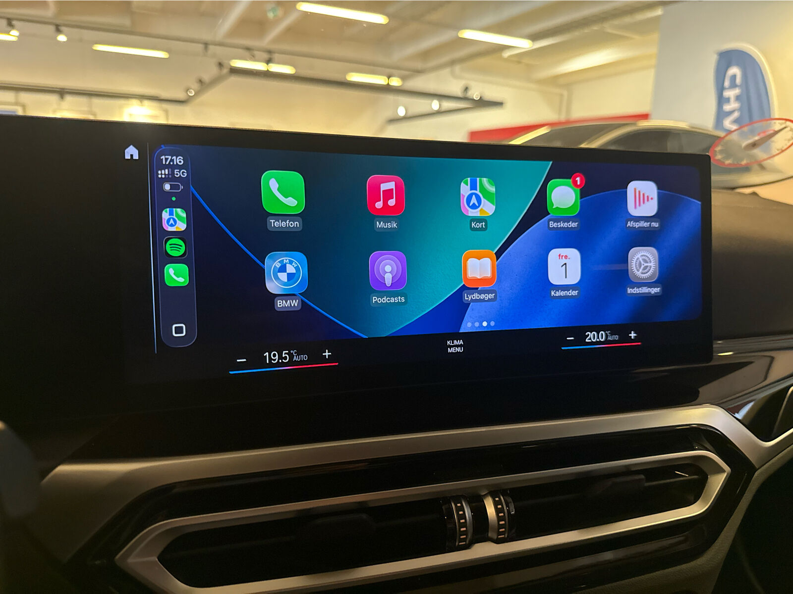 Billede af BMW i4 eDrive40 Gran Coupé EL Charged 340HK 5d Aut.