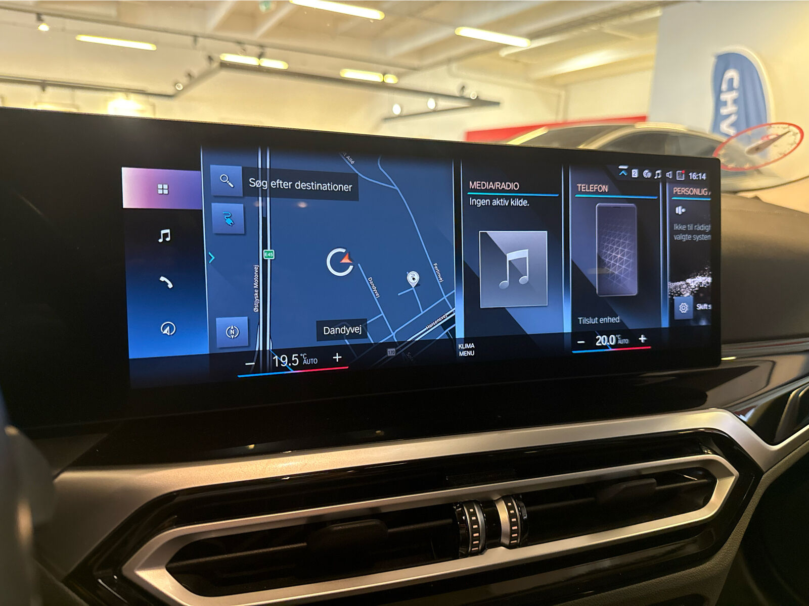 Billede af BMW i4 eDrive40 Gran Coupé EL Charged 340HK 5d Aut.