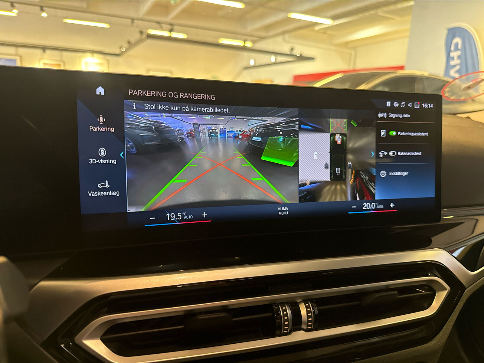 Billede af BMW i4 eDrive40 Gran Coupé EL Charged 340HK 5d Aut.