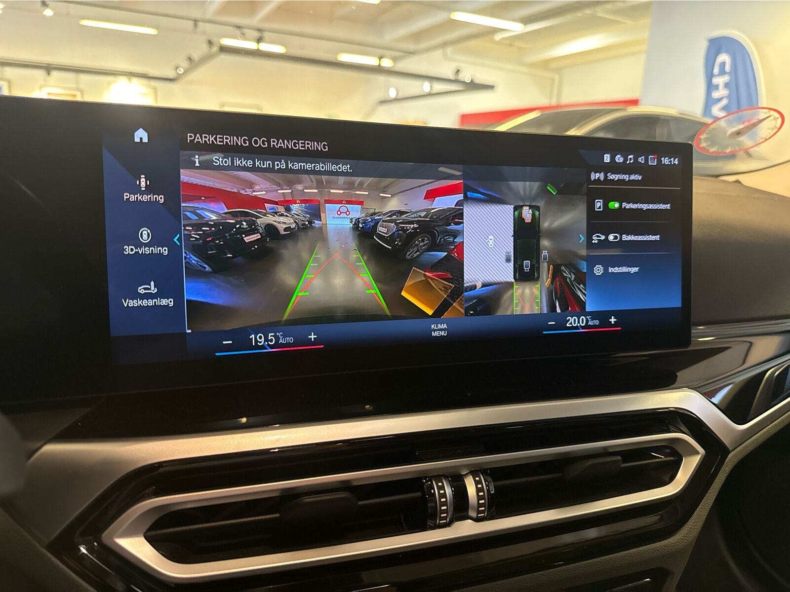 Billede af BMW i4 eDrive40 Gran Coupé EL Charged 340HK 5d Aut.