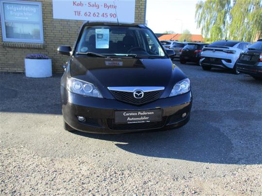 Mazda 2 1,4 80HK 5d