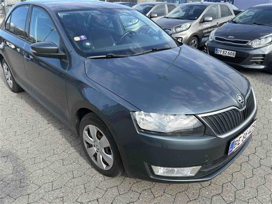 Skoda Rapid 1,2 TSI Ambition DSG 90HK 5d 7g Aut.