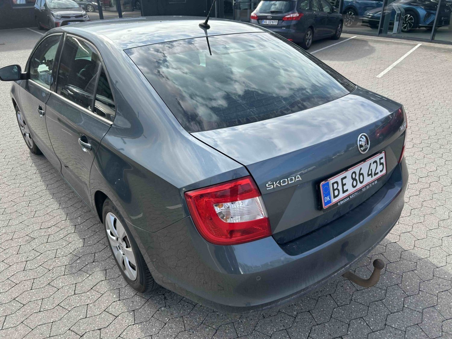 Billede af Skoda Rapid 1,2 TSI Ambition DSG 90HK 5d 7g Aut.