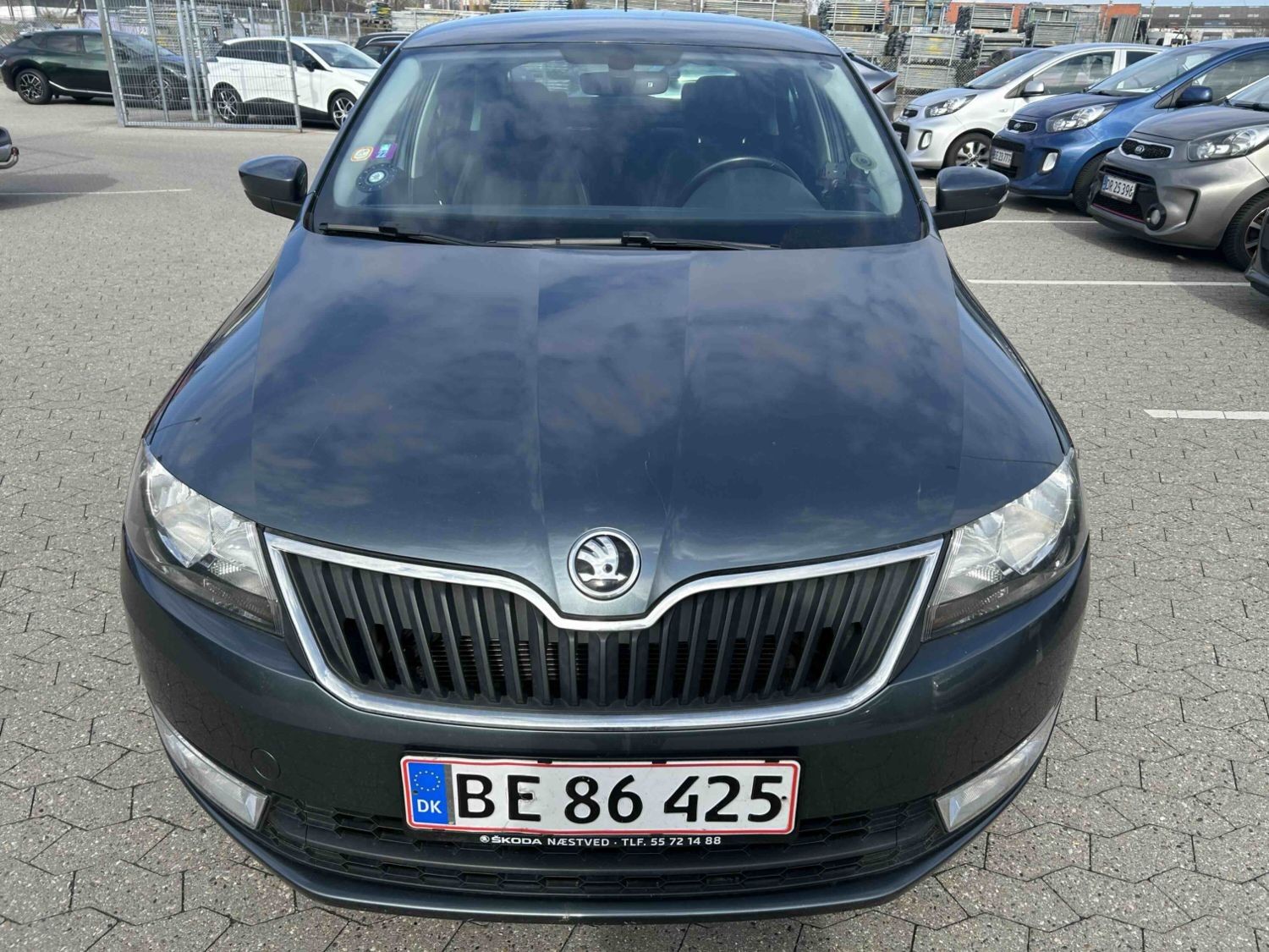 Billede af Skoda Rapid 1,2 TSI Ambition DSG 90HK 5d 7g Aut.