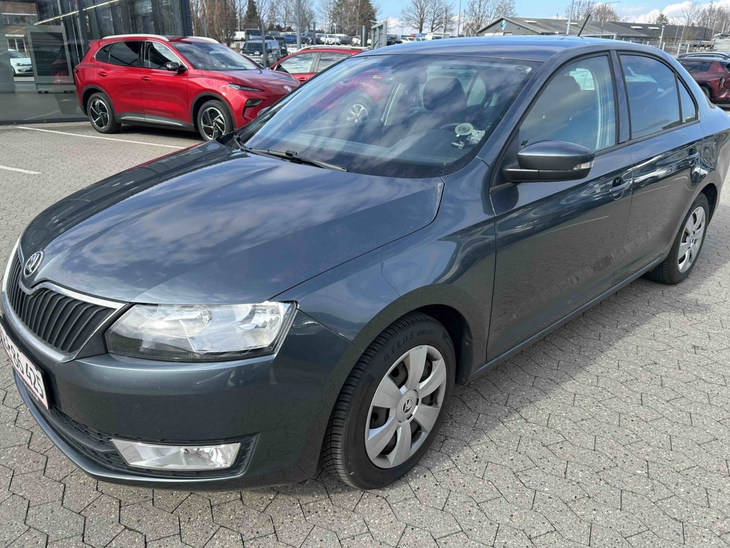 Billede af Skoda Rapid 1,2 TSI Ambition DSG 90HK 5d 7g Aut.