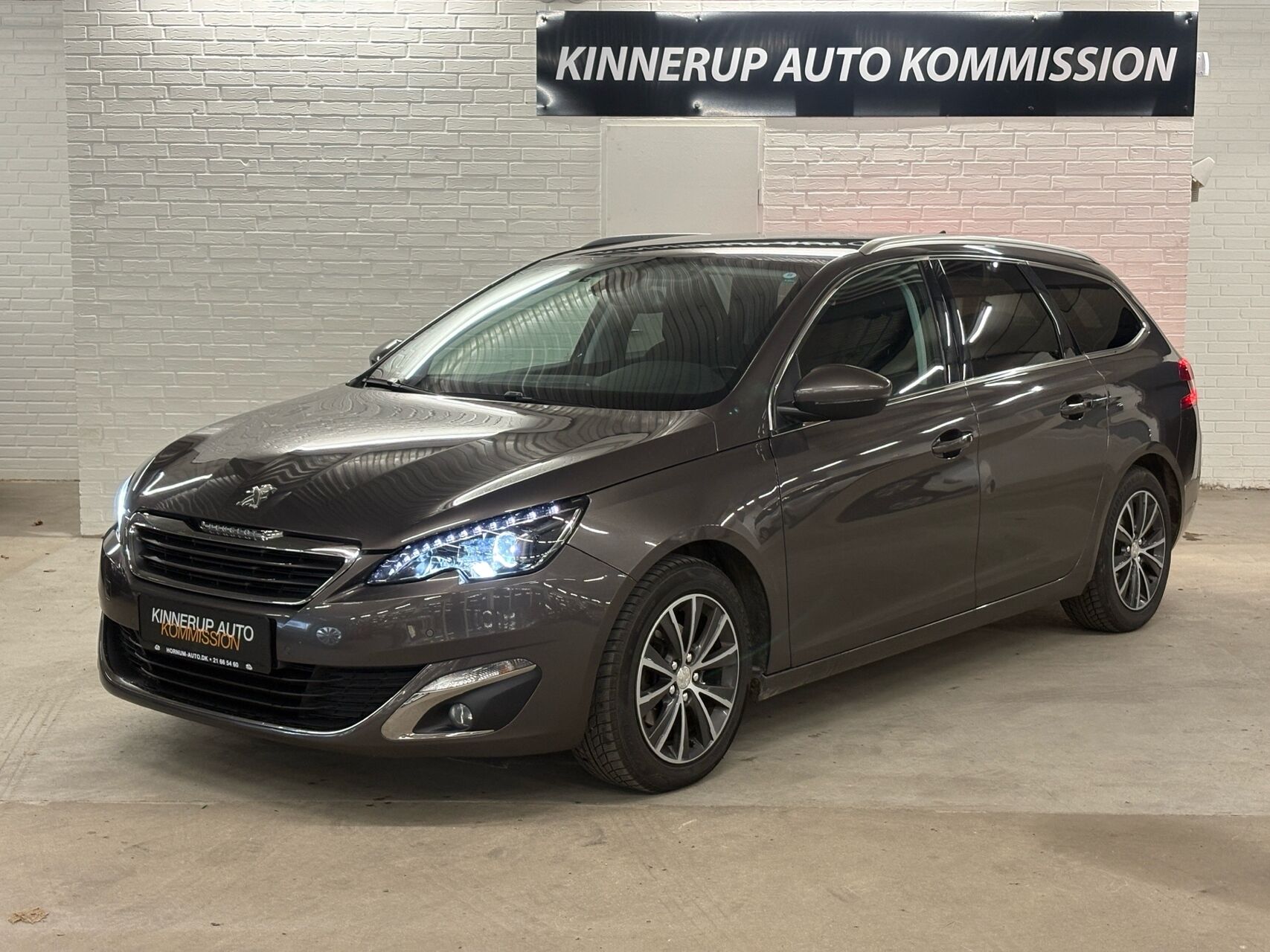 Billede af Peugeot 308 SW 1,6 BlueHDi Allure 120HK Stc