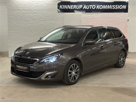 Peugeot 308 SW 1,6 BlueHDi Allure 120HK Stc
