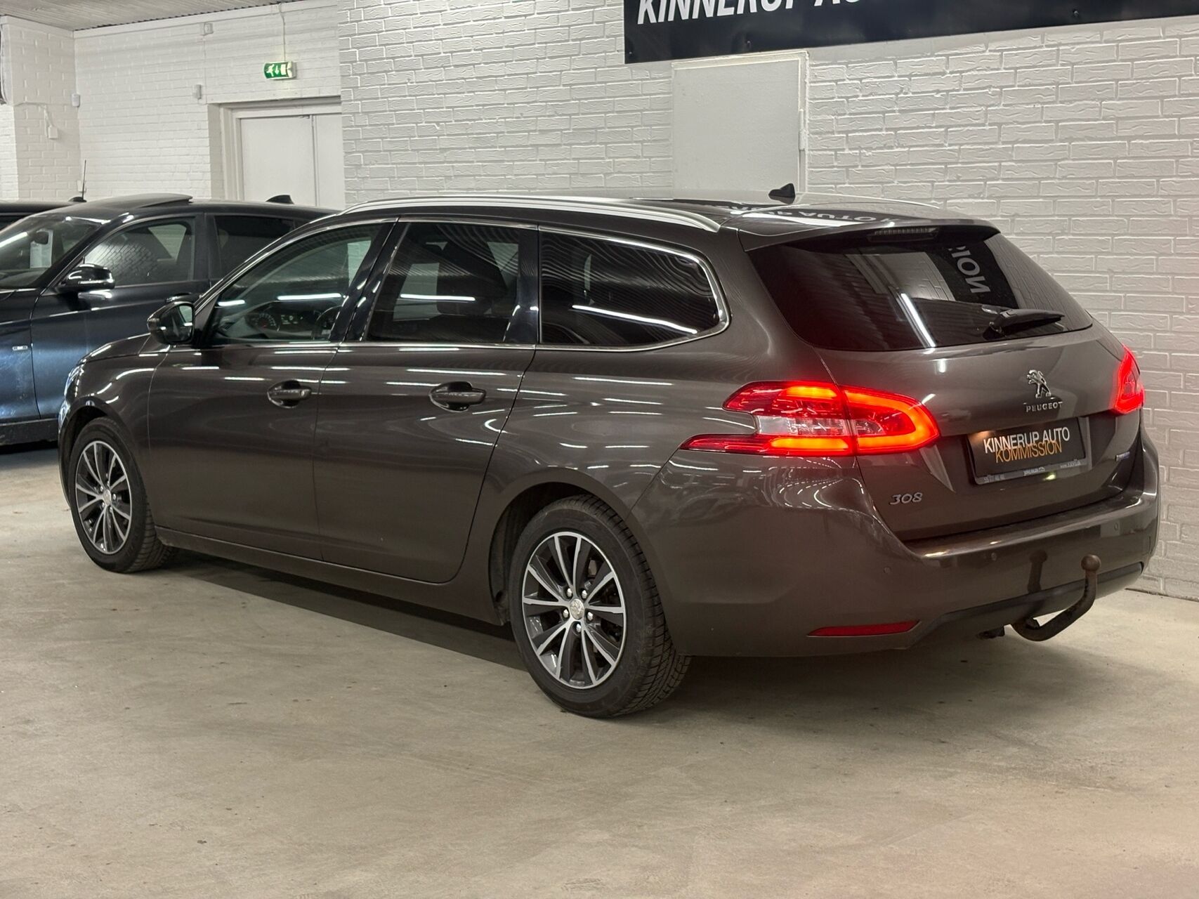 Billede af Peugeot 308 SW 1,6 BlueHDi Allure 120HK Stc