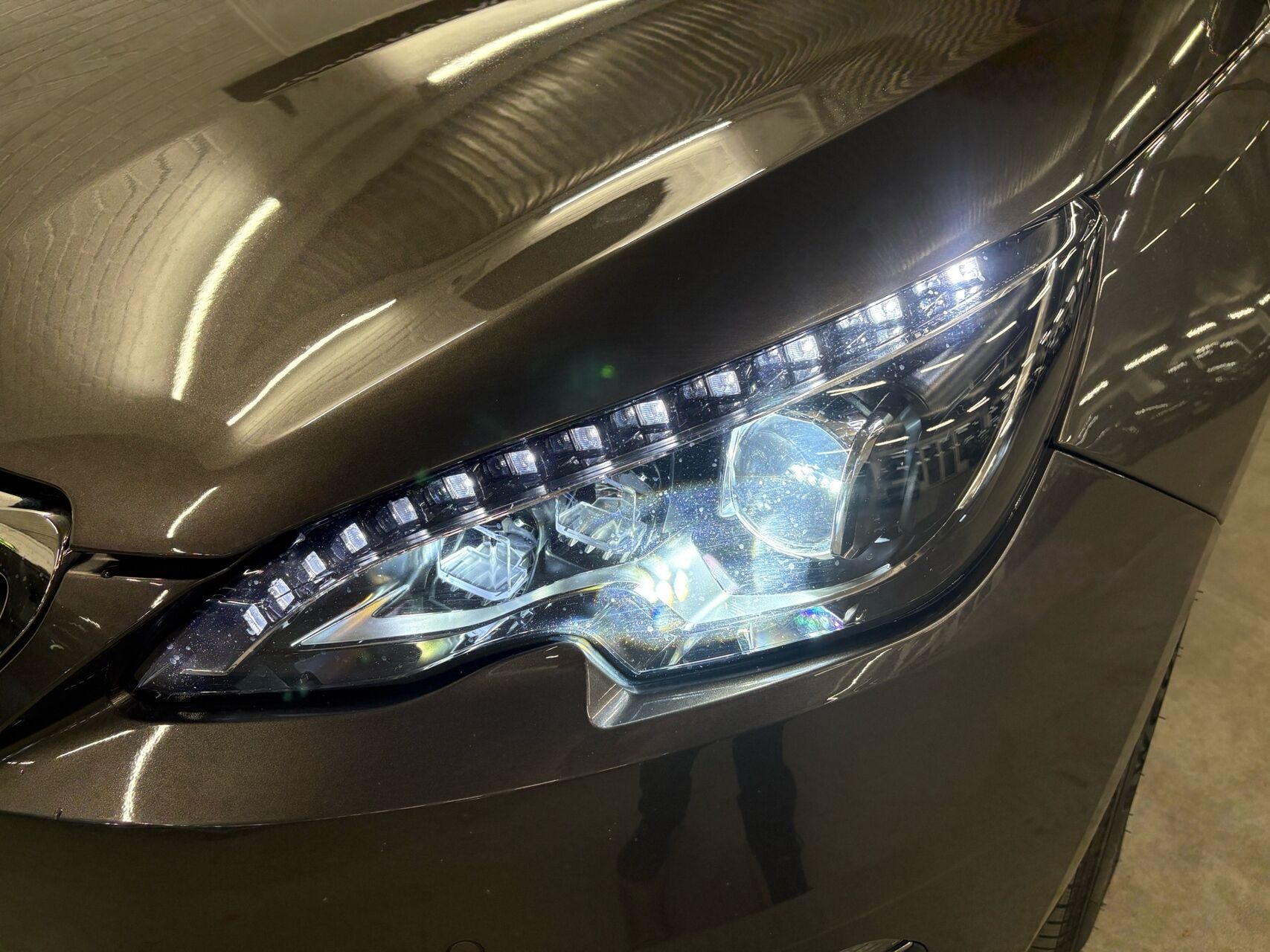 Billede af Peugeot 308 SW 1,6 BlueHDi Allure 120HK Stc