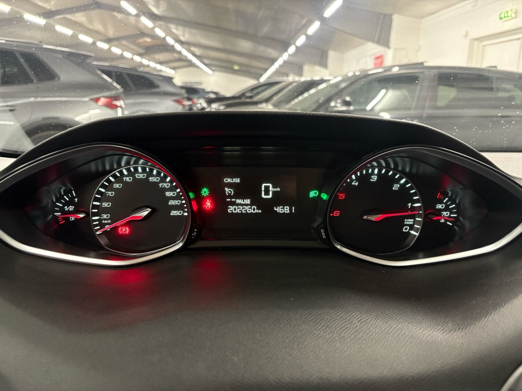 Billede af Peugeot 308 SW 1,6 BlueHDi Allure 120HK Stc