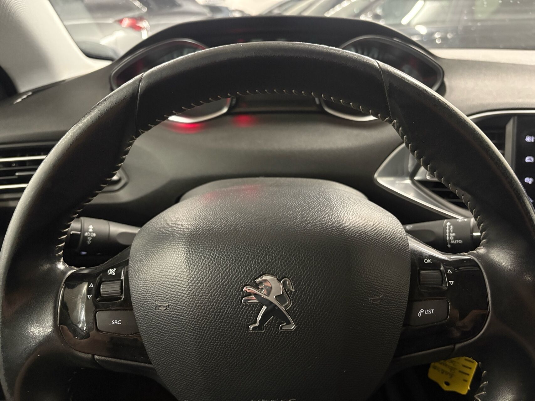 Billede af Peugeot 308 SW 1,6 BlueHDi Allure 120HK Stc