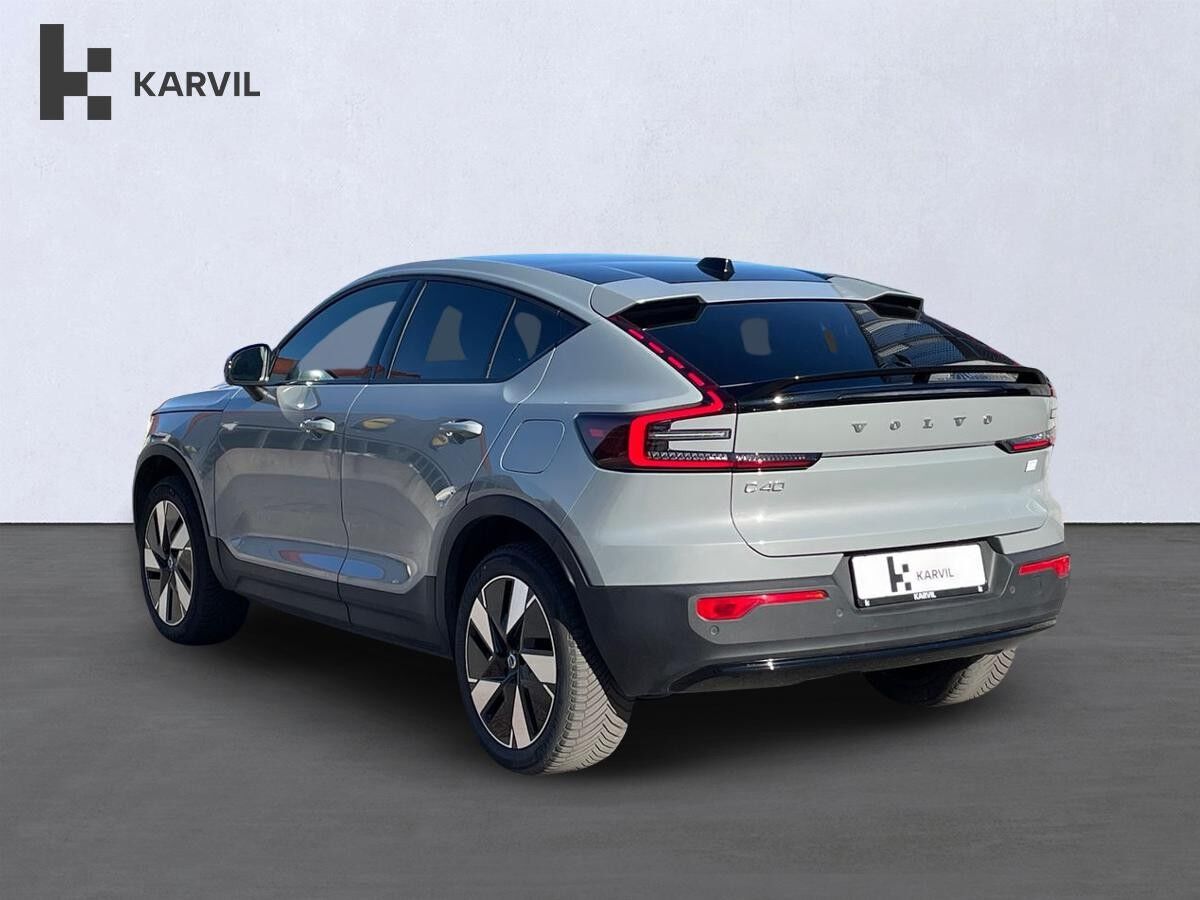Billede af Volvo C40 Recharge Extended Range Plus 252HK 5d Aut.