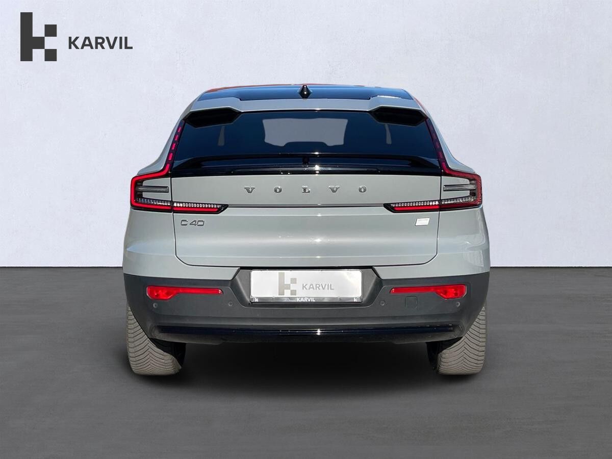 Billede af Volvo C40 Recharge Extended Range Plus 252HK 5d Aut.